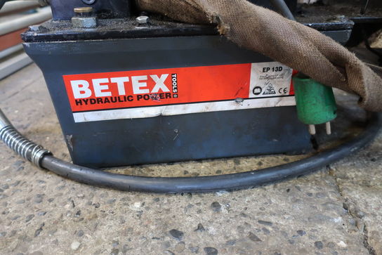 Hydraulisk pumpe BETEX EP 13D