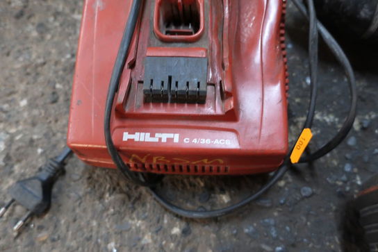 Akku slagnøgle HILTI med batteri og lader