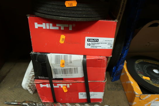 Div. slibeskiver HILTI Grinding Wheel AG-D SPX