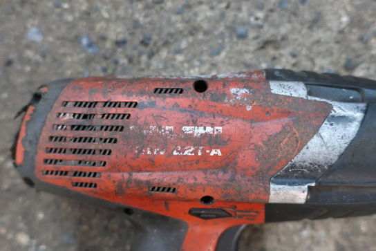 Akku slagnøgle HILTI med batteri