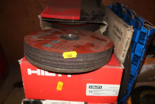 Div. slibeskiver HILTI Grinding Wheel AG-D SPX