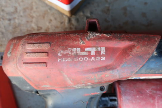 Injektionspistol HILTI HDE 500-A22 samt momentnøgle