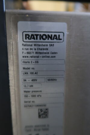 RATIONAL iVario 2-XS