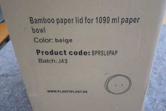 Pallet with disposable packaging