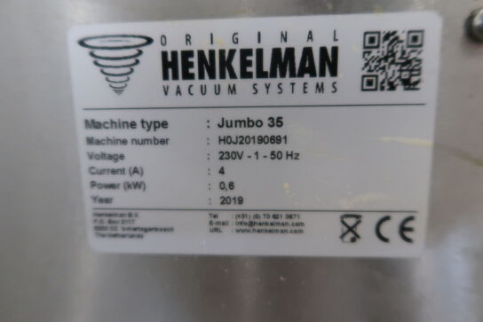 Vacuum packs HENKELMAN Jumbo 35