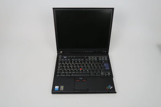 3 stk. Lenovo ThinkPad T60 & 1 stk. Lenovo ThinkPad T42