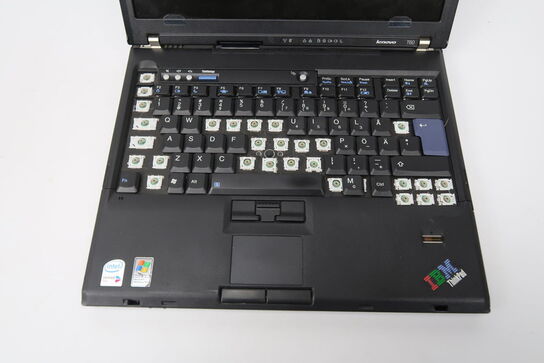 3 stk. Lenovo ThinkPad T60 & 1 stk. Lenovo ThinkPad T42