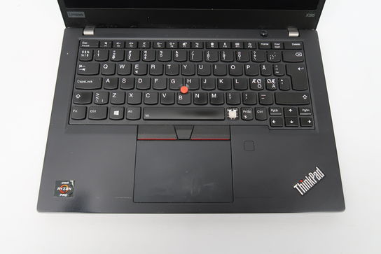 Lenovo ThinkPad X395 AMD Ryzen 5 PRO 3500U w, 16GB RAM, 256GB SSD. 