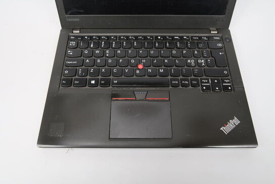 Lenovo ThinkPad X260 i5-6300U 12", 16GB RAM, 256GB SSD, 2.40 GHz. 