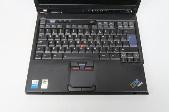 3 stk. Lenovo ThinkPad T60 & 1 stk. Lenovo ThinkPad T42