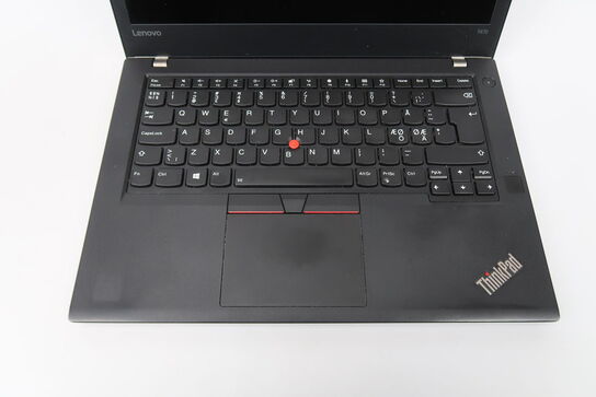 Lenovo ThinkPad T470 i5-6300U, 16GB RAM, 256GB SSD.