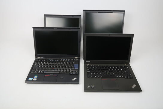 4 stk. Lenovo ThinkPad. X220, X220, X240 & T400