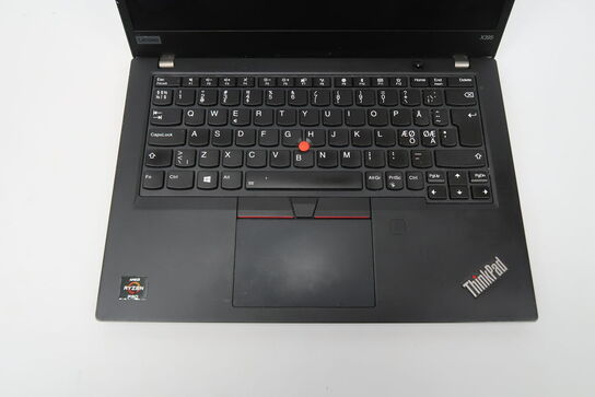 Lenovo ThinkPad X395 AMD Ryzen 5 PRO 3500U w, 16GB RAM, 256GB SSD. 