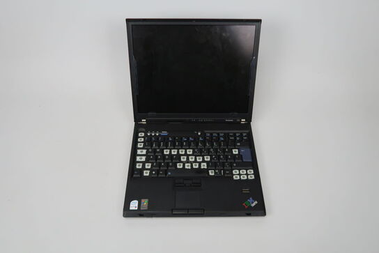 3 stk. Lenovo ThinkPad T60 & 1 stk. Lenovo ThinkPad T42