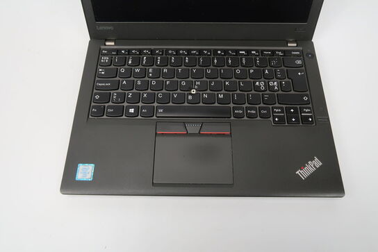 Lenovo ThinkPad X260 i5-6300U 12", 16GB RAM, 256GB SSD, 2.40 GHz. 