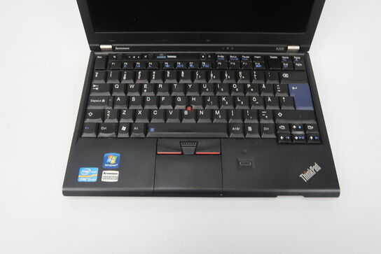 4 stk. Lenovo ThinkPad. X220, X220, X240 & T400