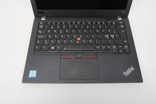 Lenovo ThinkPad X280 i5-8350U 13", 16GB RAM, 256GB SSD,