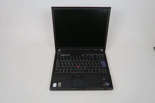 3 stk. Lenovo ThinkPad T60 & 1 stk. Lenovo ThinkPad T42