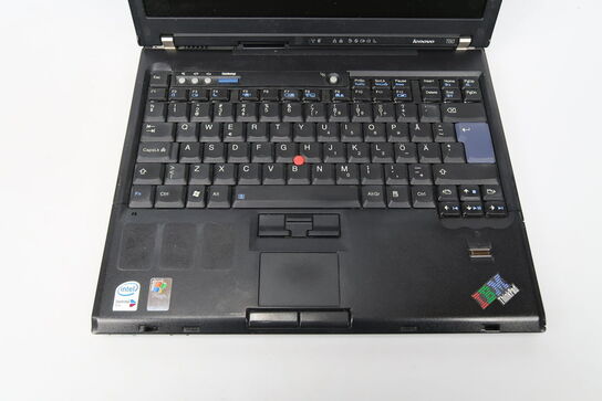 3 stk. Lenovo ThinkPad T60 & 1 stk. Lenovo ThinkPad T42