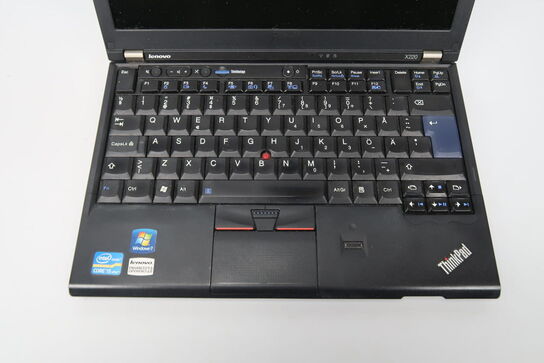 4 stk. Lenovo ThinkPad. X220, X220, X240 & T400