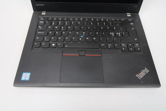 Lenovo ThinkPad T470 i5-6300U, 16GB RAM, 256GB SSD. 