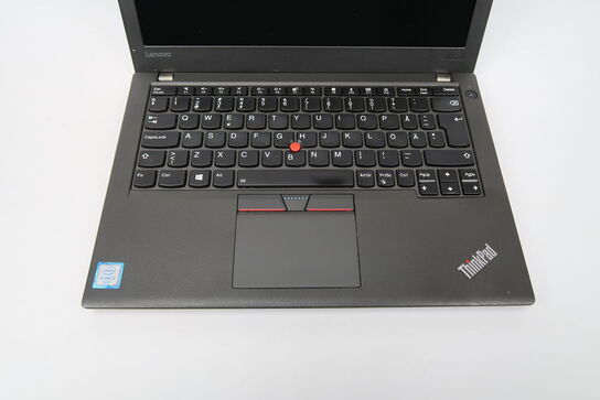 Lenovo ThinkPad X270 i5-6300U 12", 16GB RAM, 256GB SSD, 2.40 GHz. 