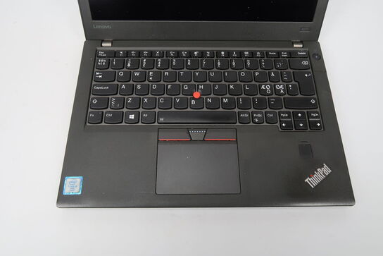 Lenovo ThinkPad X270 i5-6300U 12", 16GB RAM, 256GB SSD, 2.40 GHz. 