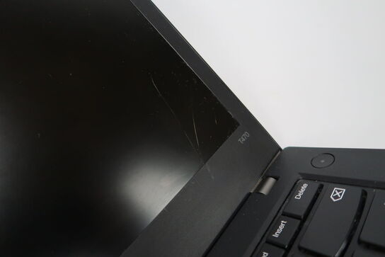 Lenovo ThinkPad T470 i5-6300U, 16GB RAM, 256GB SSD. 