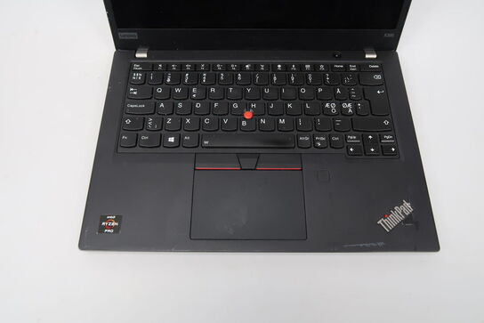 Lenovo ThinkPad X395 AMD Ryzen 5 PRO 3500U w, 16GB RAM, 256GB SSD. 