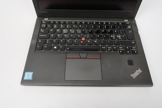 Lenovo ThinkPad X270 i5-6300U 12", 16GB RAM, 256GB SSD, 2.40 GHz. 