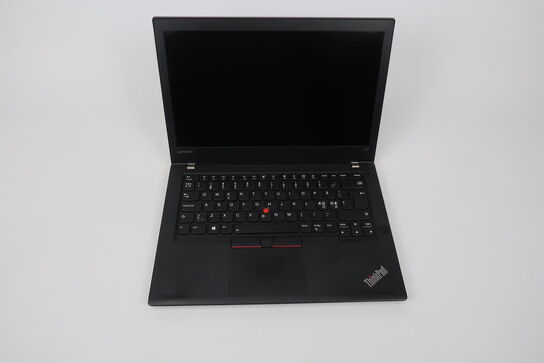 Lenovo ThinkPad T470 i5-6300U, 16GB RAM, 256GB SSD.