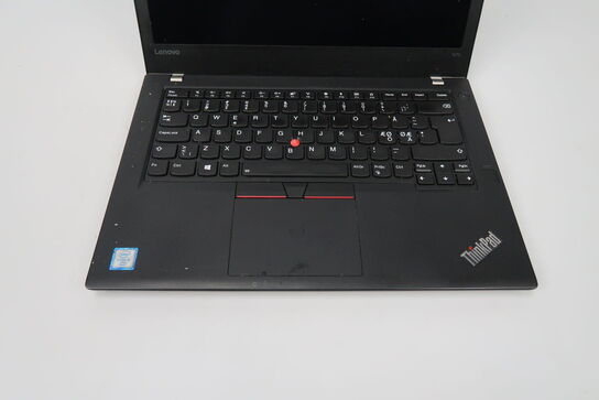 Lenovo ThinkPad T470 i5-6300U, 16GB RAM, 256GB SSD. 