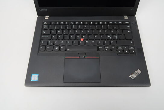 Lenovo ThinkPad T470 i5-6300U, 16GB RAM, 256GB SSD. 