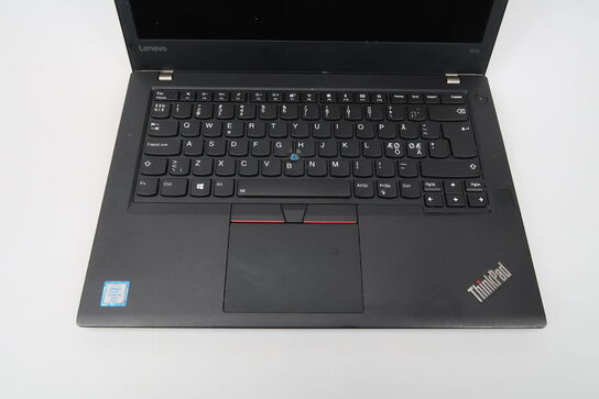 Lenovo ThinkPad T470 i5-6300U, 16GB RAM, 256GB SSD. 