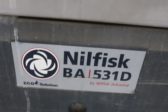 Gulvvasker NILFISK BA 531D