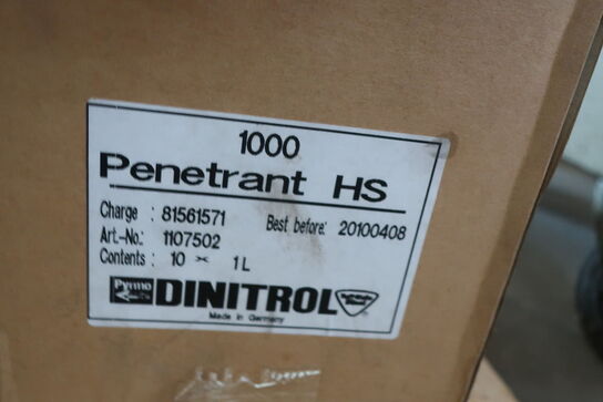 Dinitrol hs 1000 og metallic