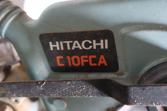 Rundsav HITACHI C10FCA