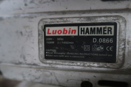 Borehammer LUOBIN HAMMER D.0866