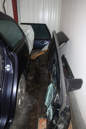 Mercedes E220 (reservedele)