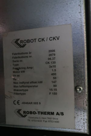 Oliefyr ROBOT CK/CKV