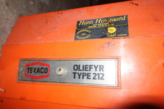 Oliefyr TEXACO Type 212