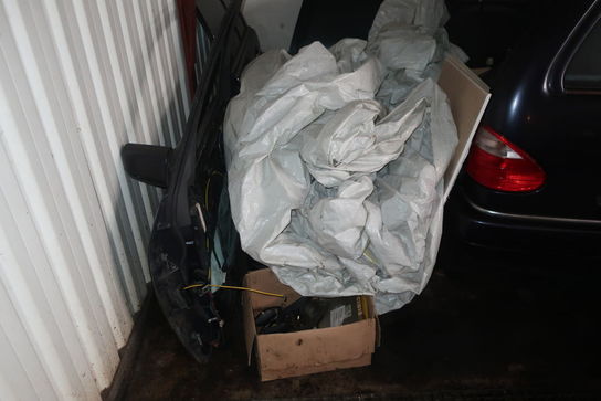 Mercedes E220 (reservedele)