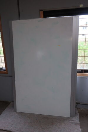 6 stk. whiteboard 