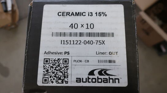 2 stk. solfilm AUTOBAHN Ceramic i3 15% 40x10