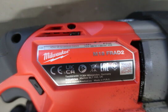 Akku vinkelboremaskine MILWAUKEE M18 FRAD2