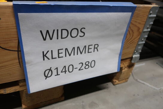 Palle med klemmer WIDOS