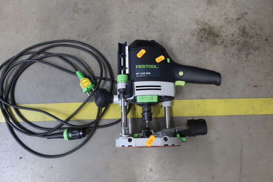 Overfræser FESTOOL OF 1400 EBQ