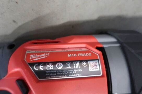 Akku vinkelboremaskine MILWAUKEE M18 FRAD2