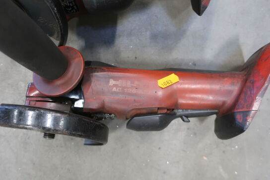 2 stk. akku vinkelslibere HILTI AG 125-A22