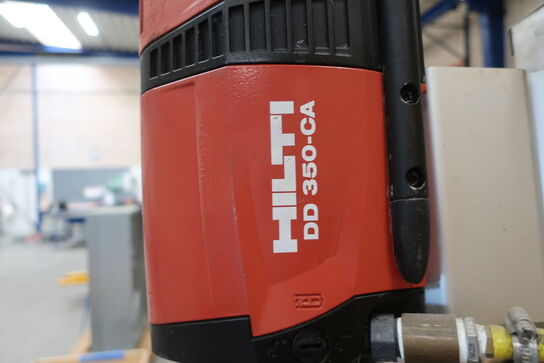 Diamantboremaskine HILTI DD 350-CA med div. Tilbehør